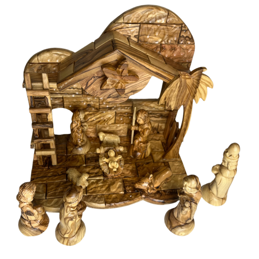 Nativity set with Movable Pieces