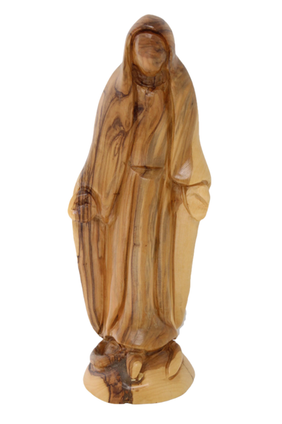 Faceless Virgin Mary