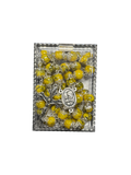 Yellow Coral Rosary