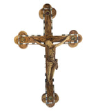 22" Roman Cross with Mother of Pearl