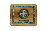 Jerusalem Cross Jewelry Box